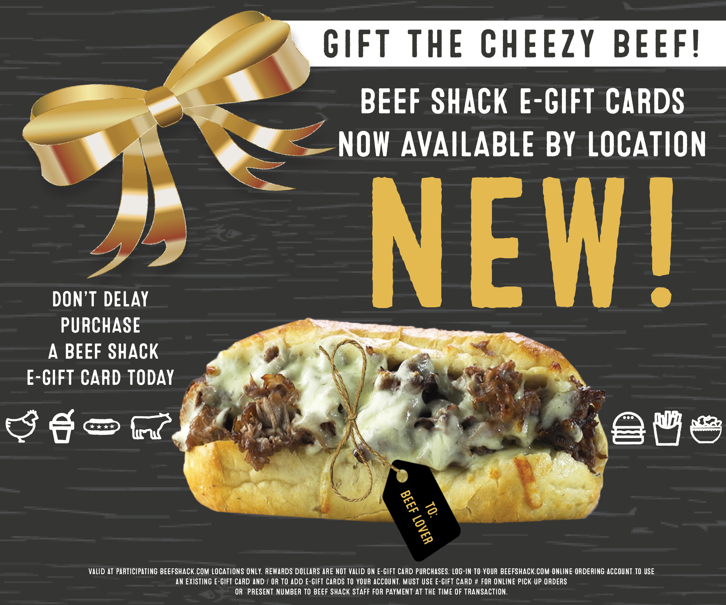 EGift Cards Beef Shack